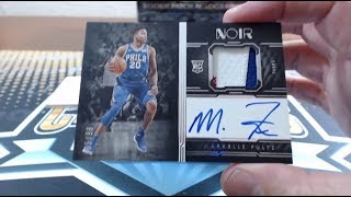 2017-18 Panini Noir Basketball 4 Box Case Break #1