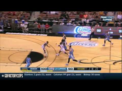 Kenneth Faried vs Blake Griffin Full Highlights 2014.10.18 Nuggets at Clippers - 46 Pts, C