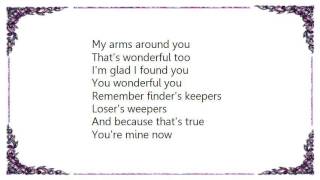 Judy Garland - You Wonderful You From &#39;Summer Stock&#39; 1950 Lyrics