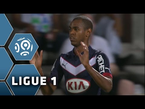 But Diego ROLAN (19') / Girondins de Bordeaux - Evian TG FC (2-1) -  (GdB - ETG) / 2014-15