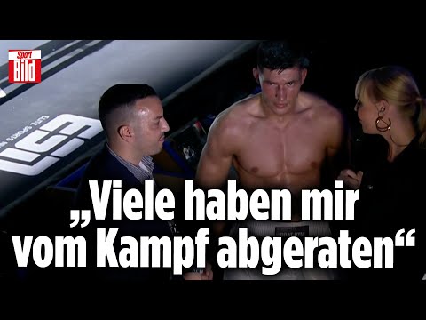 Nach Box-Debüt: Islam Dulatov enthüllt Hochzeits-Geheimnis