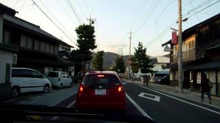 preview picture of video 'アキーラさんドライブ①鳥取県・出雲市・出雲大社付近！Around-Izumo-shrine,Tottori,Japan'