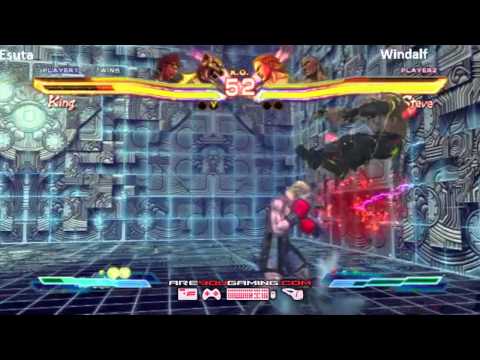 SFxT @ Evo 2014 Match 21 - Grand Finals Windalfr (W) v Esuta (L)