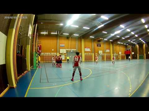 2017-02-04 Selånger - SIF 1:a 5-5 halvlek