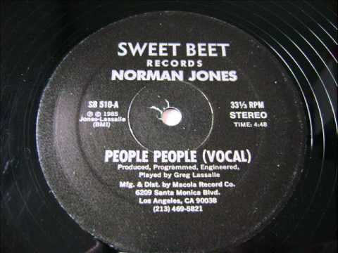Norman Jones - People People 1985