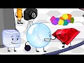 All Of BFDI BFDIA IDFB But Only When Camera Is On Screen As Of IDFB 1