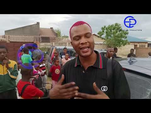 Mama Vee mobbed by mourners for selfies at Terry Gee's Funeral.
