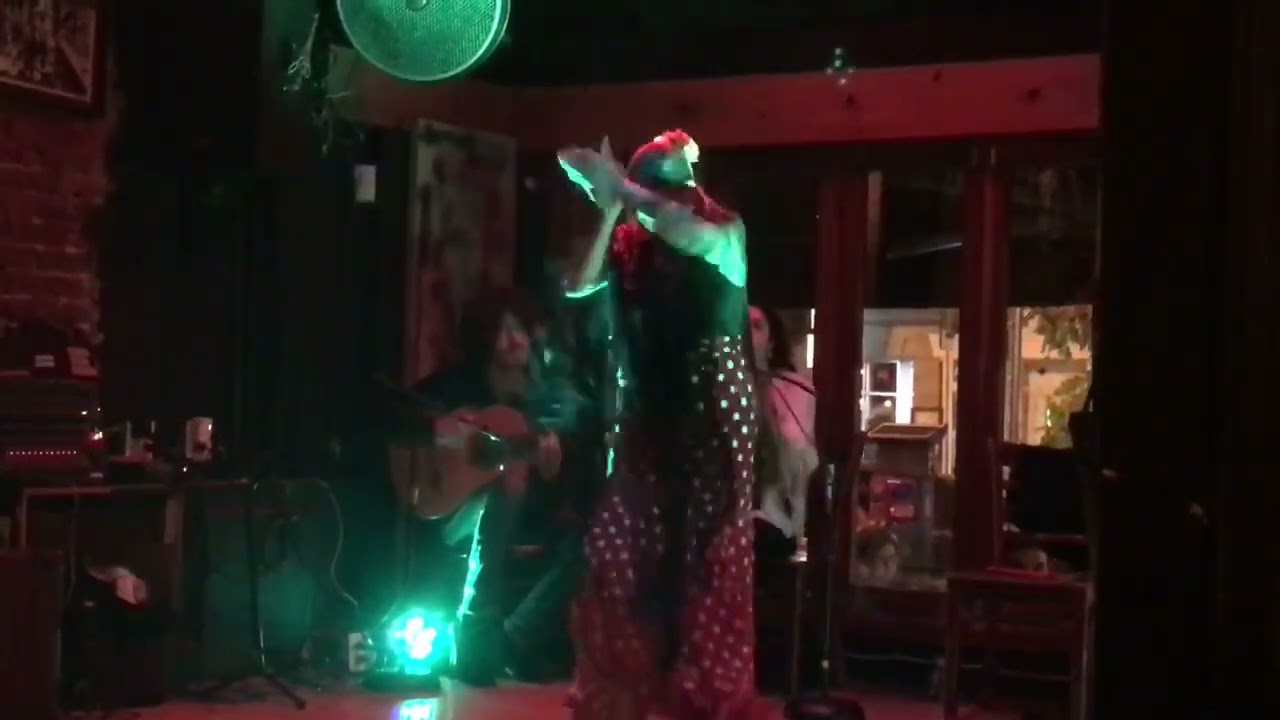 Promotional video thumbnail 1 for Dance Flamenco DC