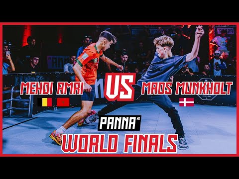 Mehdi Amri vs Mads Munkholt | Panna Knock Out World Finals 2023 MEN FINAL
