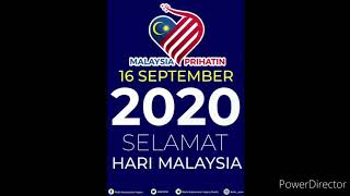 Happy Malaysia Day 2020