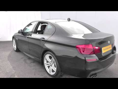 BMW 5 SERIES 520d M Sport 4dr Step Auto U14541