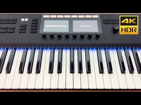 Native Instruments Komplete Kontrol S61 MK2 🎹 Smart Keyboard Controller Unboxing