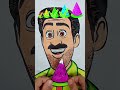 Small Big Giant Rainbow Watermelon Asmr Watermelon