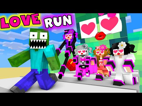 GIRLS CUTE RUN - Cute Story! - Animation