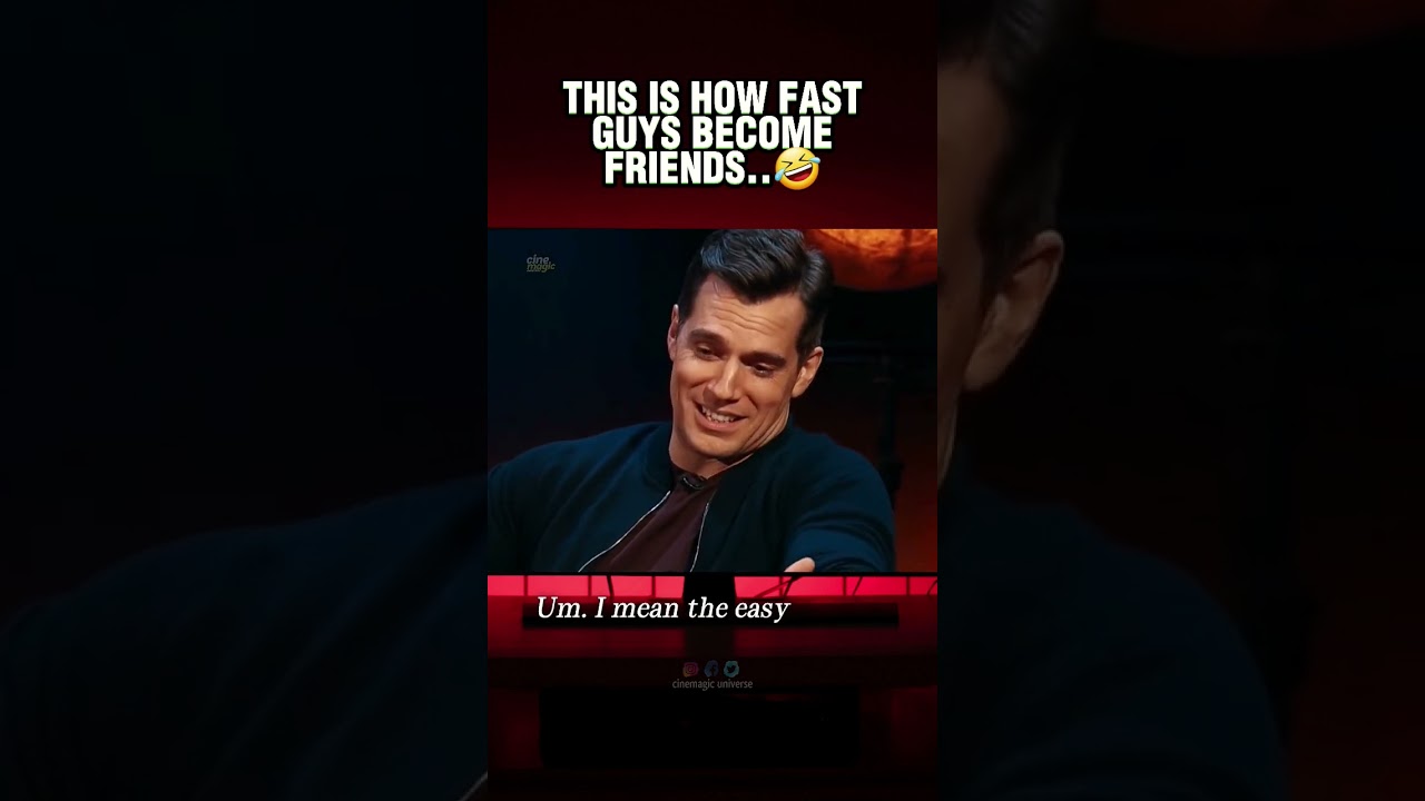 – Yeah! Cool! Should we? – YES. #HenryCavill #warhammer40k #Game #Reels