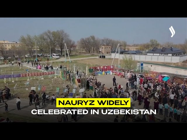 Nauryz widely celebrated in Uzbekistan