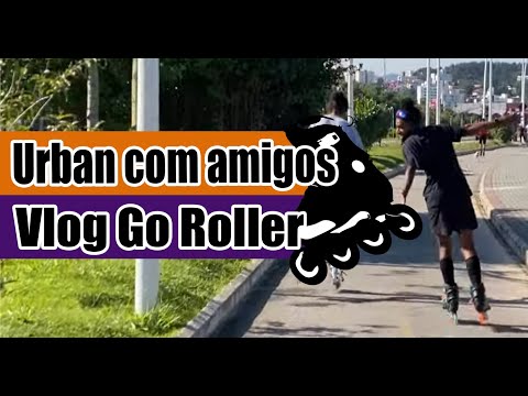 Go Roller Urban Skates - Vlog with friends!