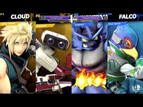 Movement Smash # 150 Doubles GFs: Hawk/Linus vs Suspect/Dice
