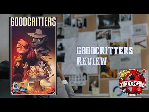 Goodcritters Board Game Review | Bluffing, Bribes & Backstabbing Fun