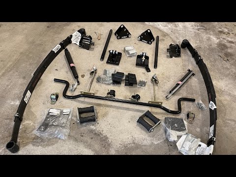 2nd Gen Camaro Rear Suspension is here. Time to install!