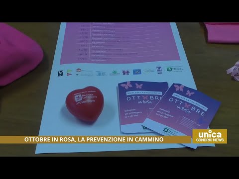 Ottobre in rosa, la prevenzione in cammino