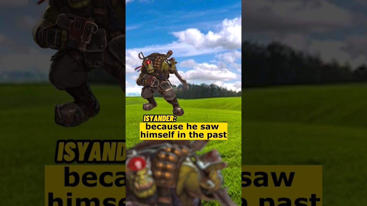The ORK That Could TIME TRAVEL #shorts #warhammer40k #orks