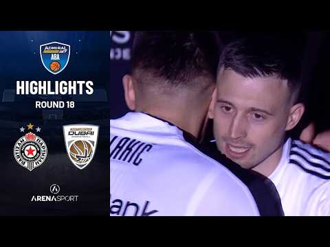 Partizan - Dubai 86:76  | ADMIRALBET ABA LIGA (18. kolo) | 09. februar 2026.