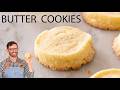 Easy Butter Cookies Recipe
