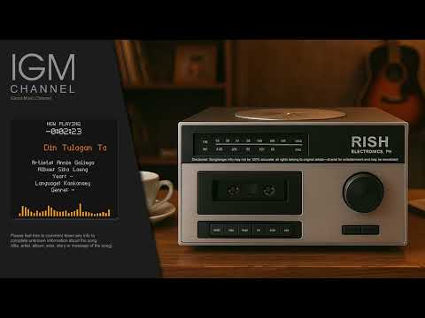 Din Tulagan Ta - Annie Galiega (Kankanaey Igorot Song)