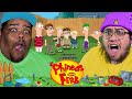 Phineas And Ferb Season 3 Episode 11 12 FIRST TIME WATCHING