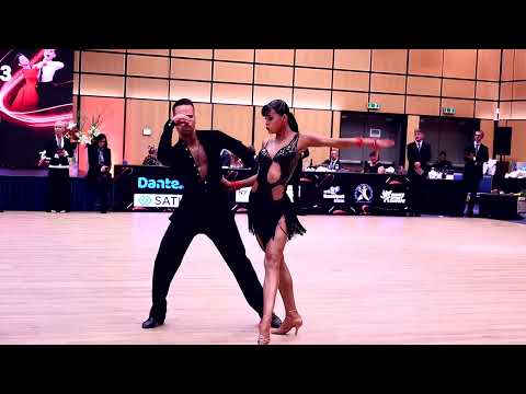 Jan Babinec - Adela Sirocakova, CZE | WDSF IO LAT | Ostrava 2023 SF R