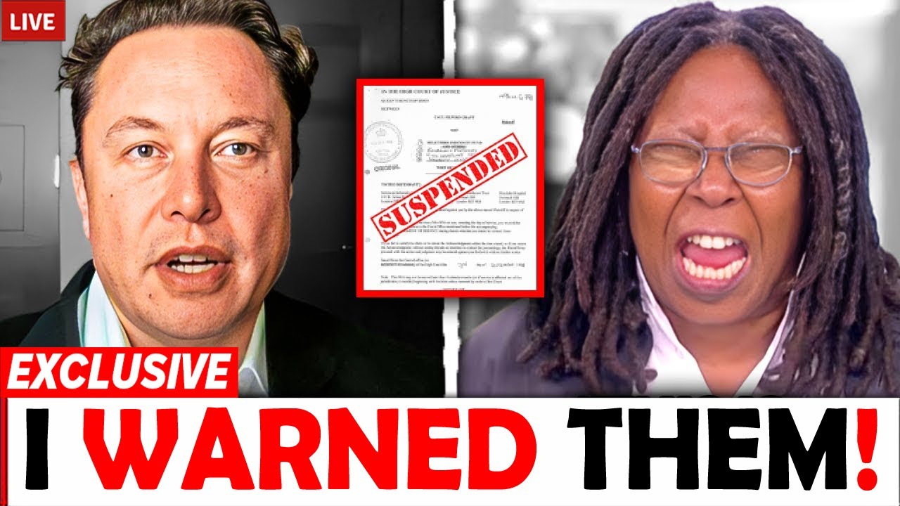 'The View' SUSPENDED as 30+ Defamation Lawsuits SPARK CHAOS!