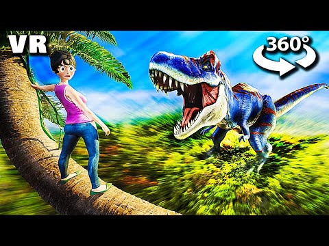 JURASSIC WORLD 360� VR - YouTube