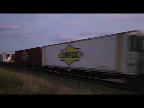 3PM6 PN Linfox Express #2 to Melbourne,  3/5/24, Stawell