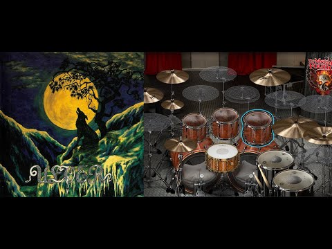 Superior Drummer 3 Ulver Nattens (Metal Foundry SDX) Preset