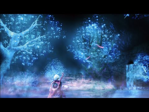 relaxing xenoblade chronicles: de music + thunderstorm ambience