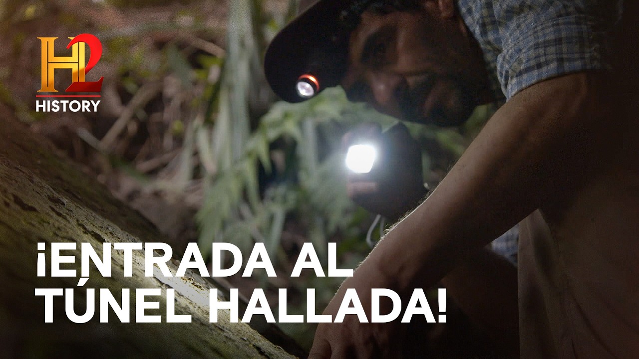 Oro de Yamashita: ¿El equipo halla la entrada? - EL ORO PERDIDO DE LA SEGUNDA GUERRA MUNDIAL