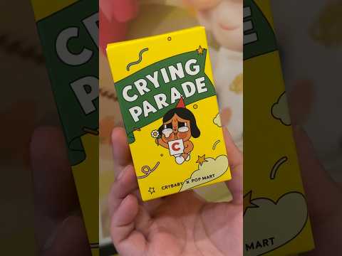 Crybaby Crying Parade Series