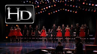 Glee we are the champions full performance (hd)