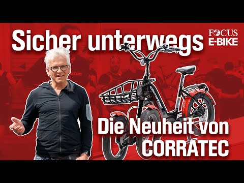 Kompaktes Cargo E-Bike für die Stadt | Mehr Stabilität und Sicherheit im Alltag