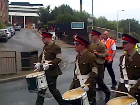 W.E.S.A parade- Sons of the Somme Fb