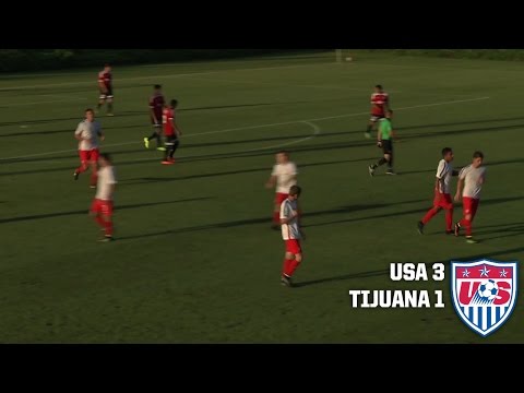 U-23 MNT vs. Club Tijuana: Highlights - August 7, 2015