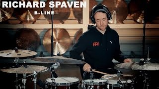 Richard Spaven performing 