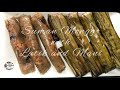 How To Cook Suman Monggo With Latik And Mani Peanuts Pang Negosyo Panlasang Pinoy Meryenda
