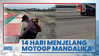 Sebagian Lintasan Sirkuit Mandalika Sudah Siap Dilapisi Aspal Baru, Target Selesai 10 Maret 2022