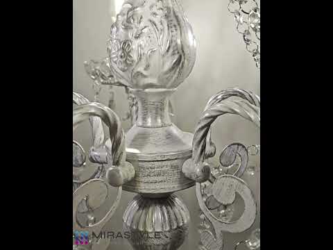 Миниатюра изображения товара Потолочный светильник Mirastyle SX-N-5505/5 WT