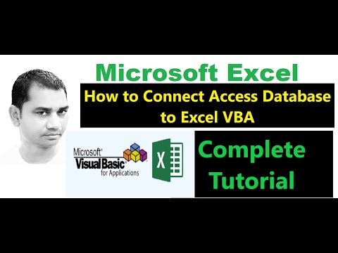 Creating Excel Connection to Access Database | How to Connect Excel to Access Database using VBA |