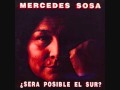 Mercedes Sosa "Como pájaros en el aire".