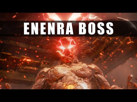 Nioh 2 how to beat Enenra fire boss - The Beast of Smoke and Flame mission boss fight