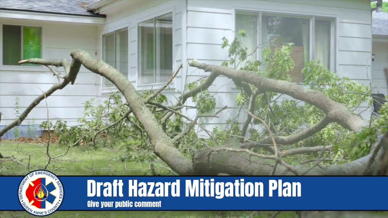 Draft Hazard Mitigation Plan - Submit Your Public Review!